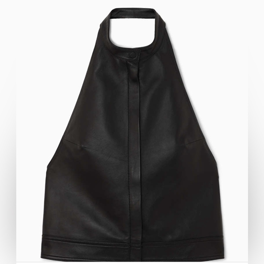 COS Halter Neck Racer Top